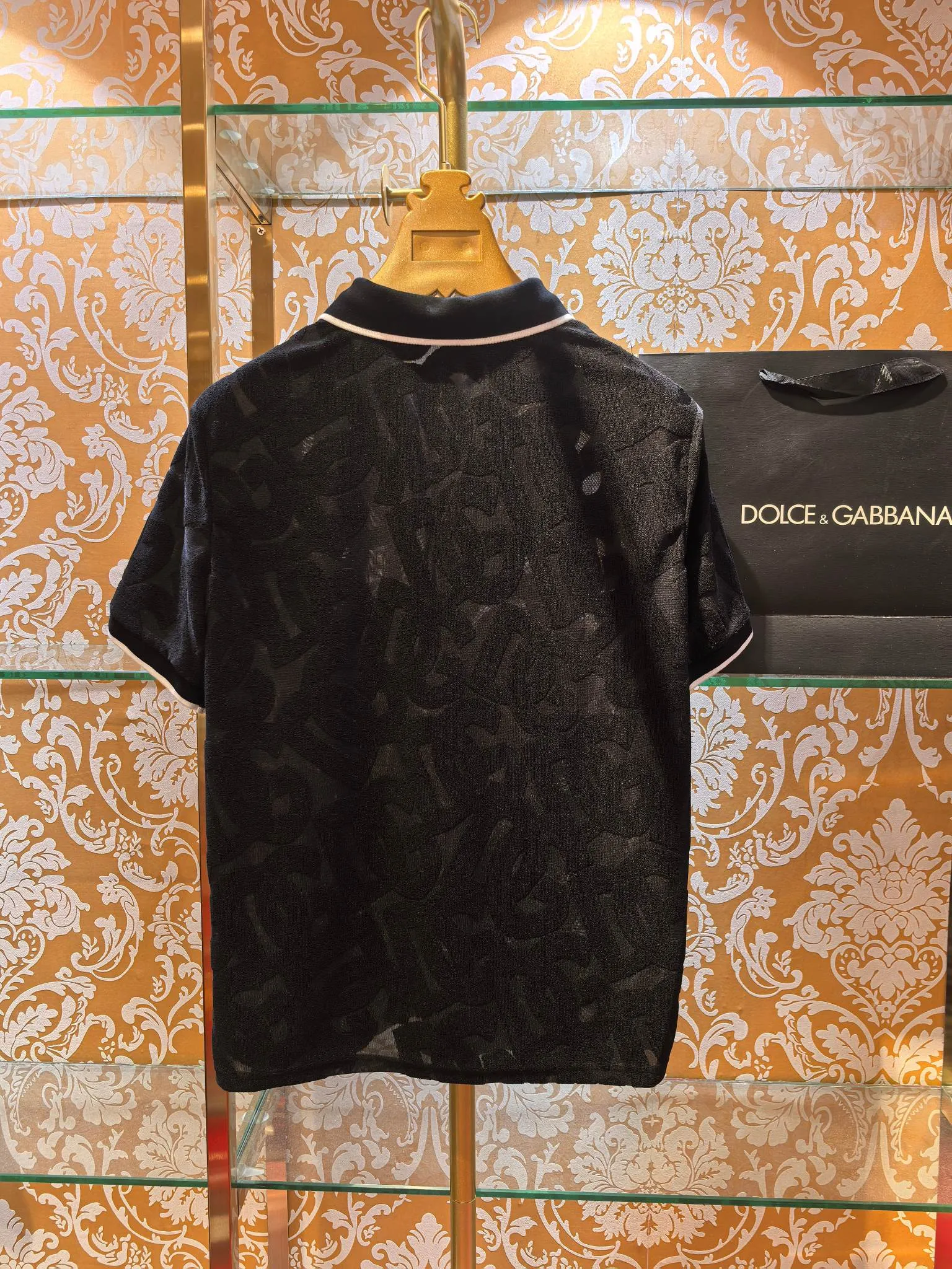 𝘿𝙊𝙇𝘾𝙀 & 𝙂𝘼𝘽𝘽𝘼𝙉𝘼 New Arrival polo DG Breathable Sizes 46 48 50 52